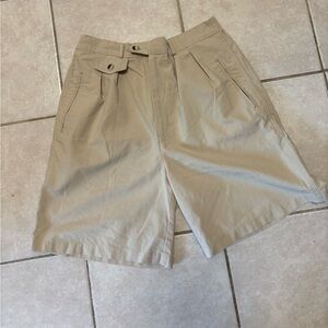 Oscar de la Renta Khaki  Shortsaize M